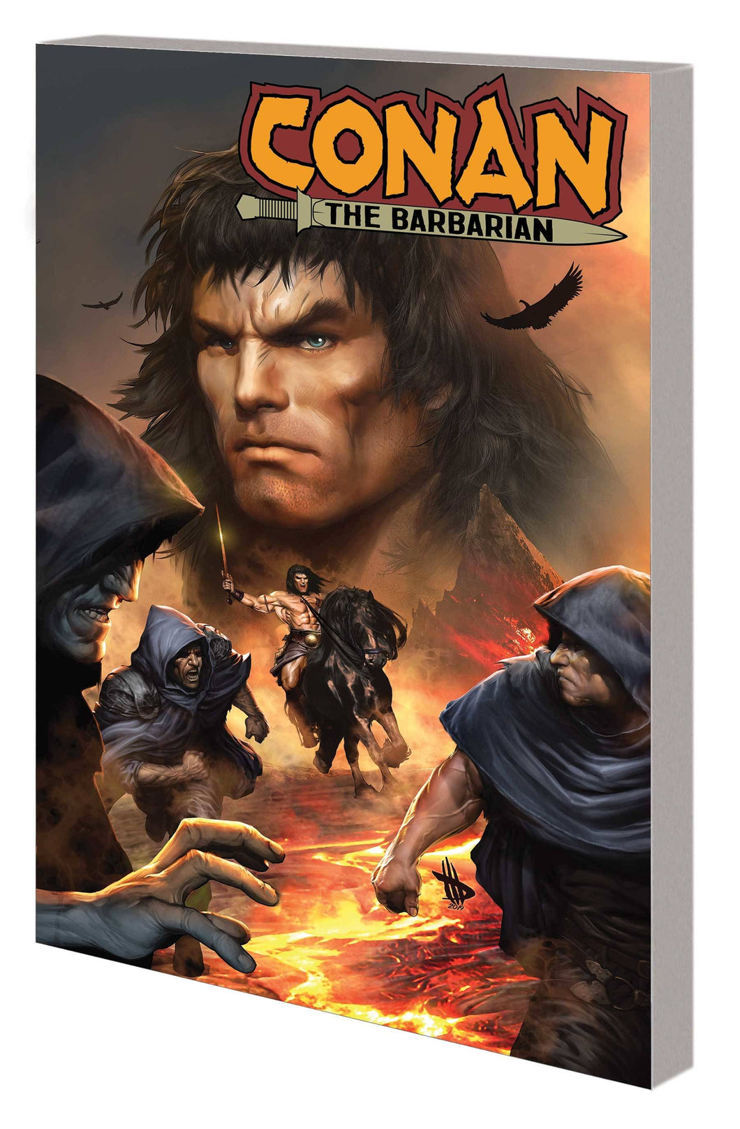 Conan:TPB: Exodus And Othe