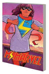 Ms Marvel:TPB-GN: Army of