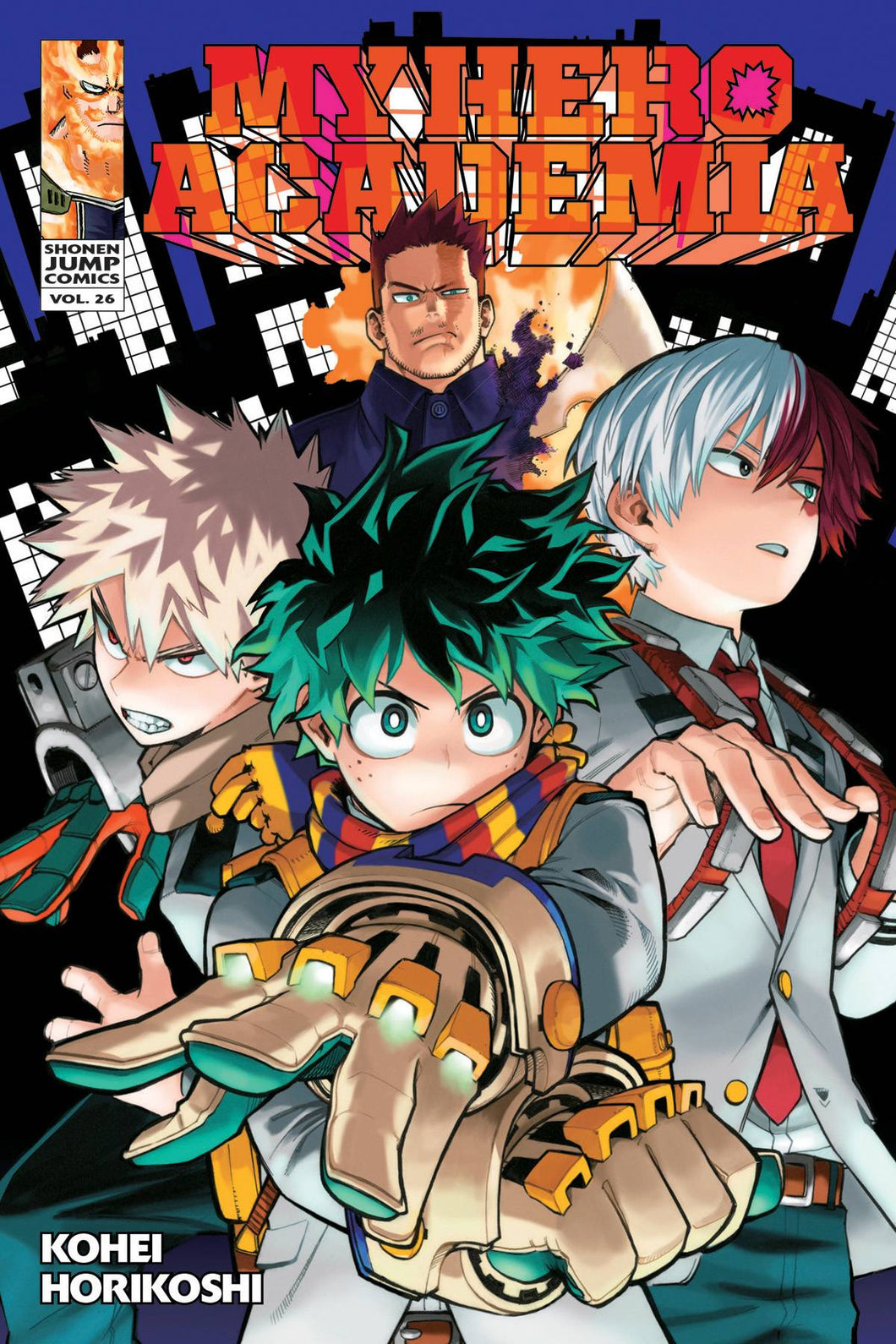 My Hero Academia:GN: 26