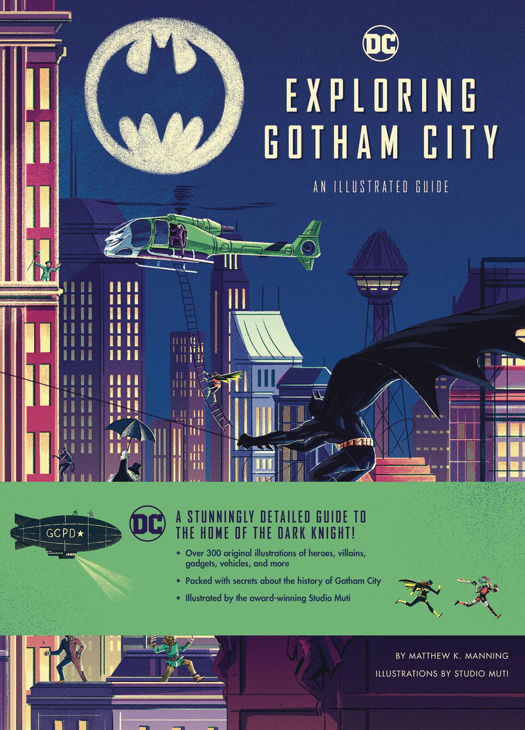 Dc Comics Exploring Gotham