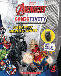 Avengers:GN: Comictivit 1