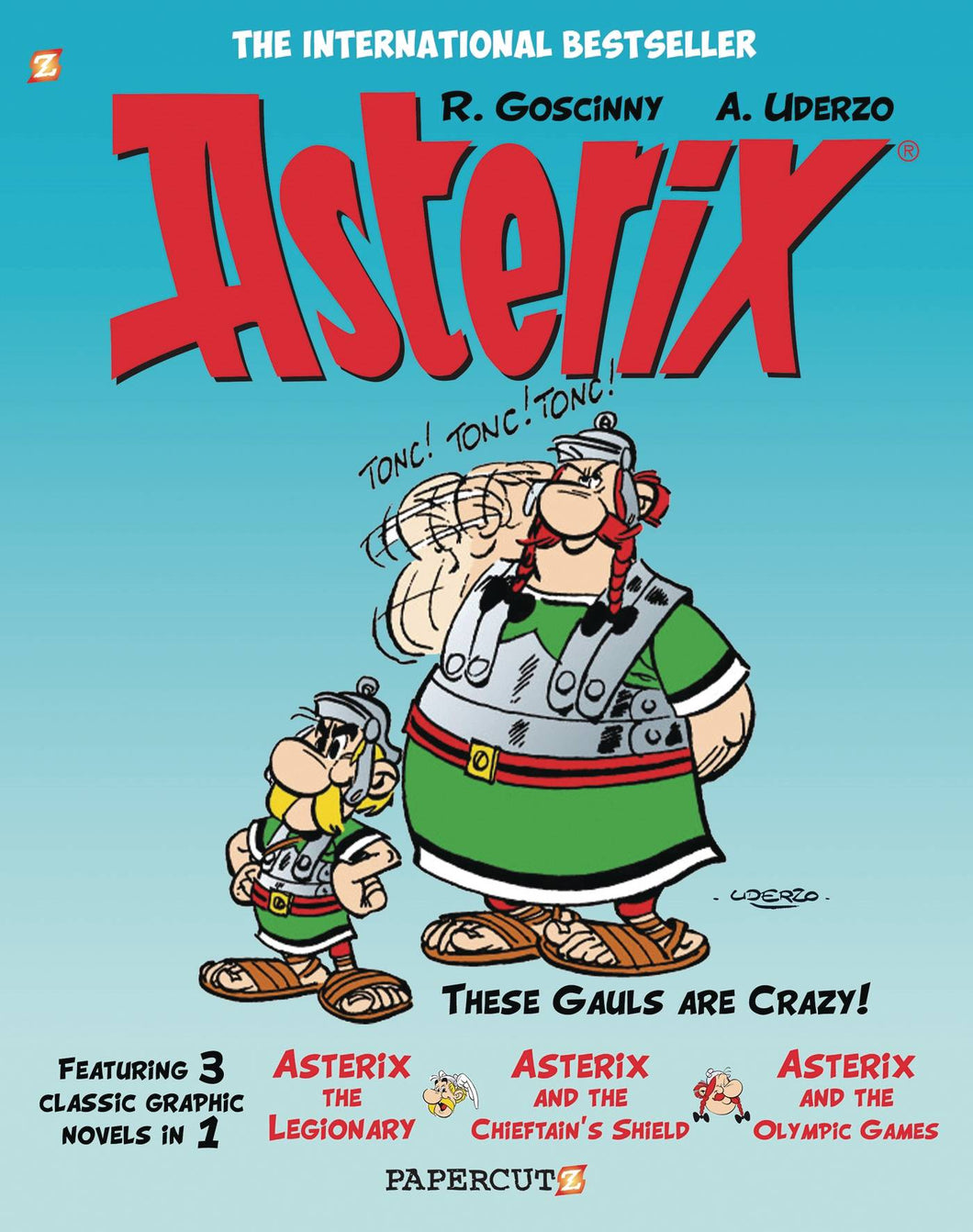 Asterix Omnibus:SC: 4