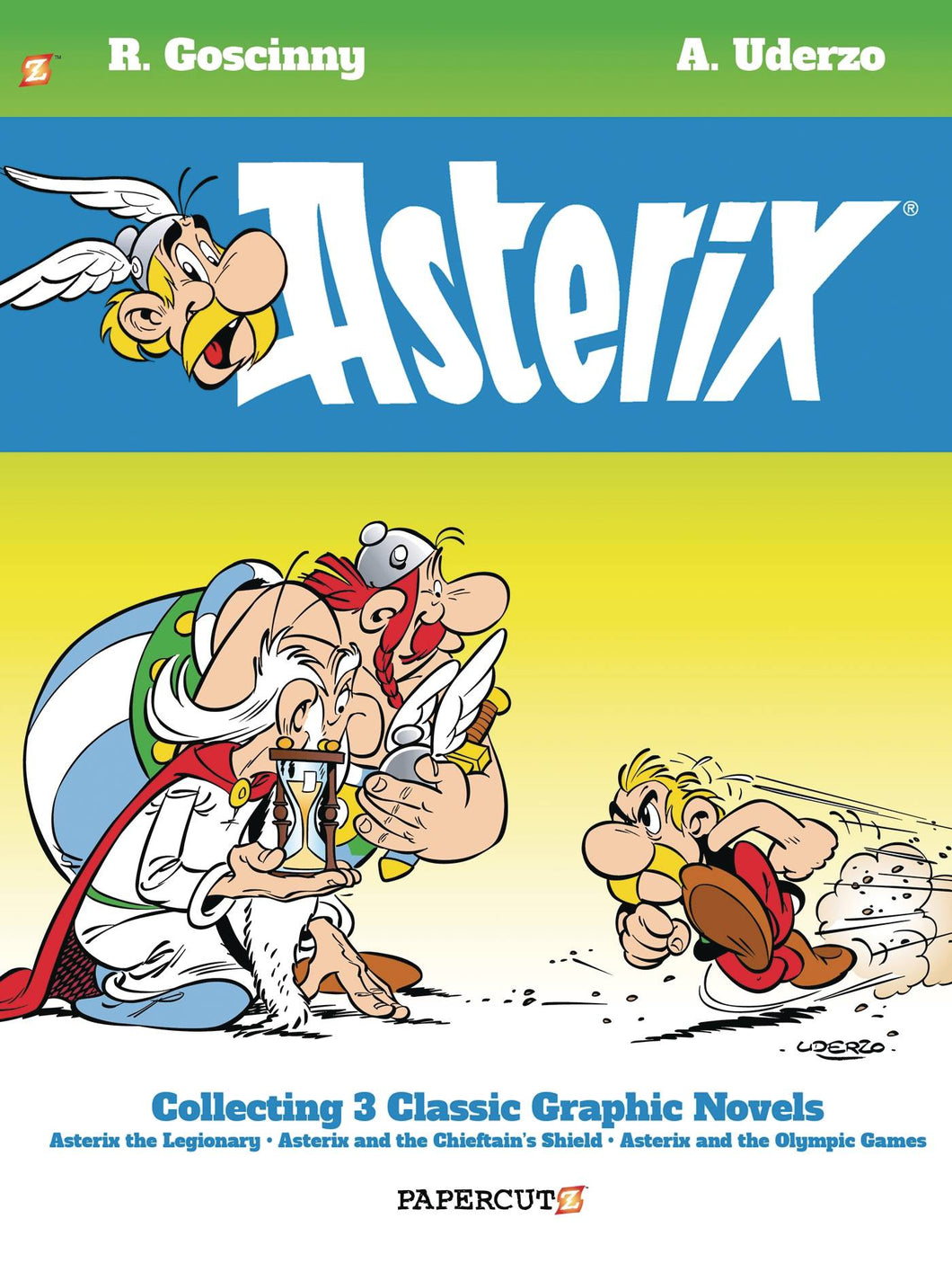 Asterix Omnibus Papercutz 4