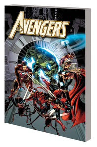 Avengers:TPB: CC: 4 -Hickman