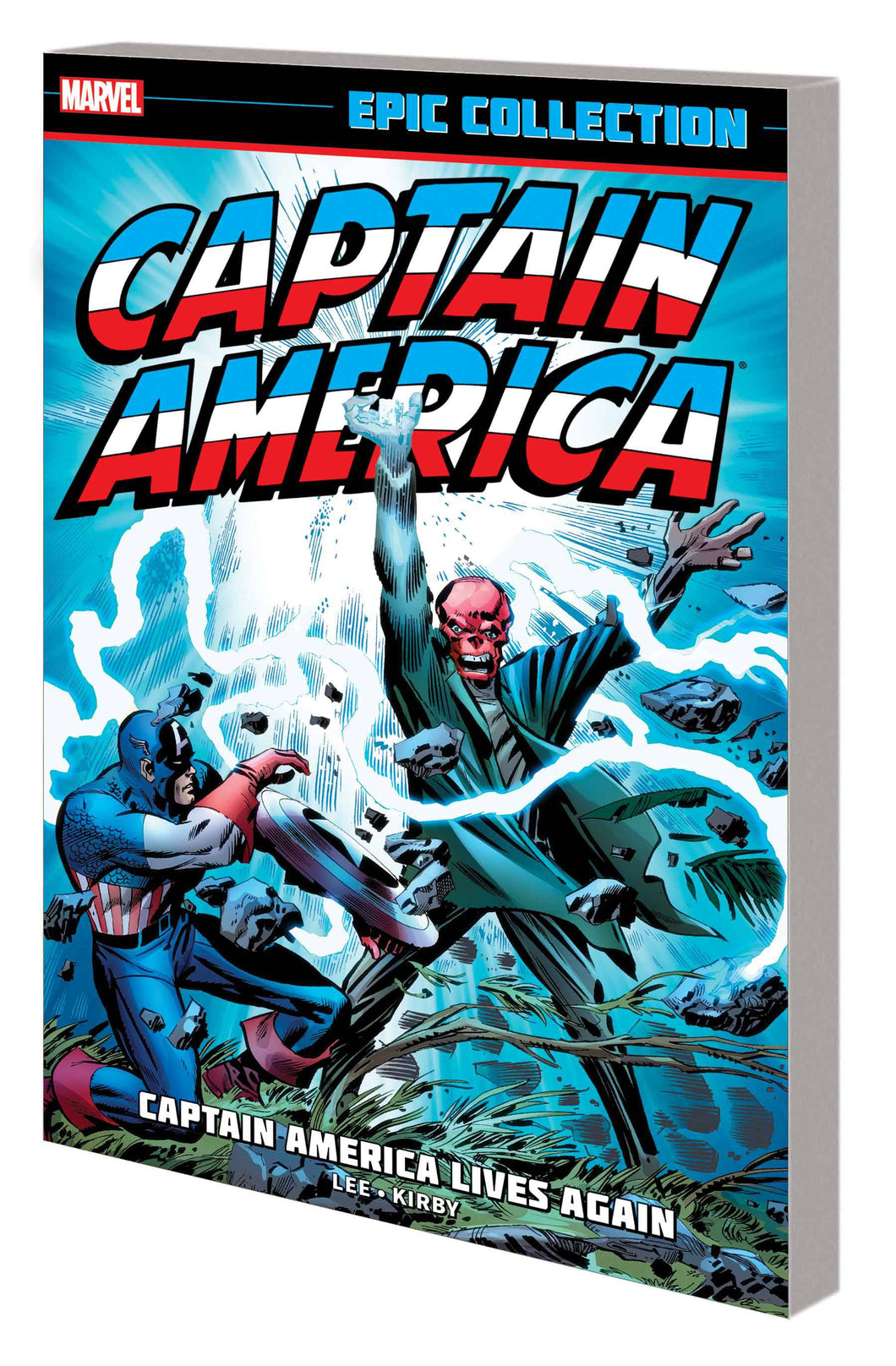 Captain America:TPB:EC: 1