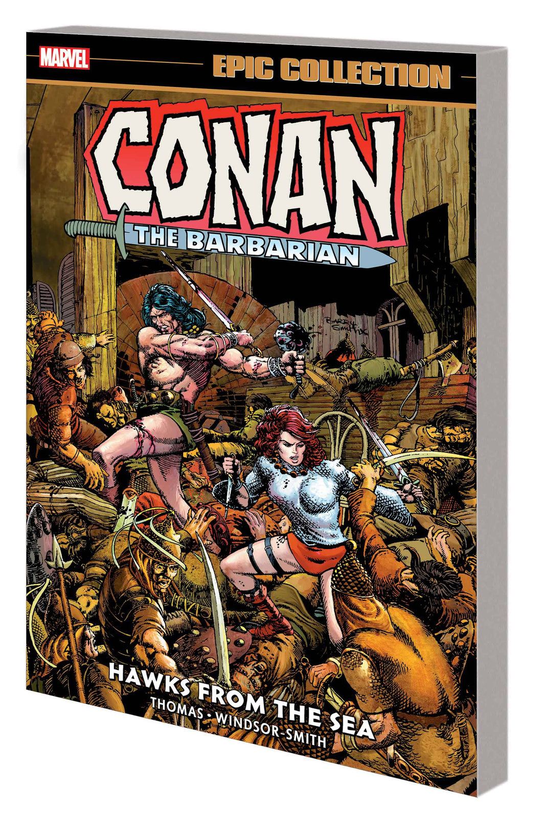 Conan Barbarian:TPB: EC: 2-Haw