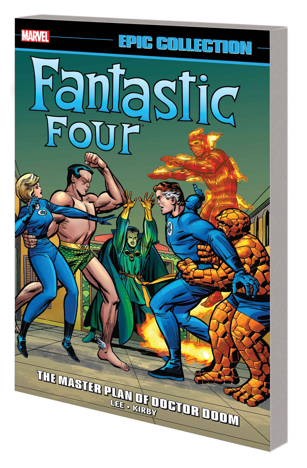 Fantastic Four:TPB: EC: