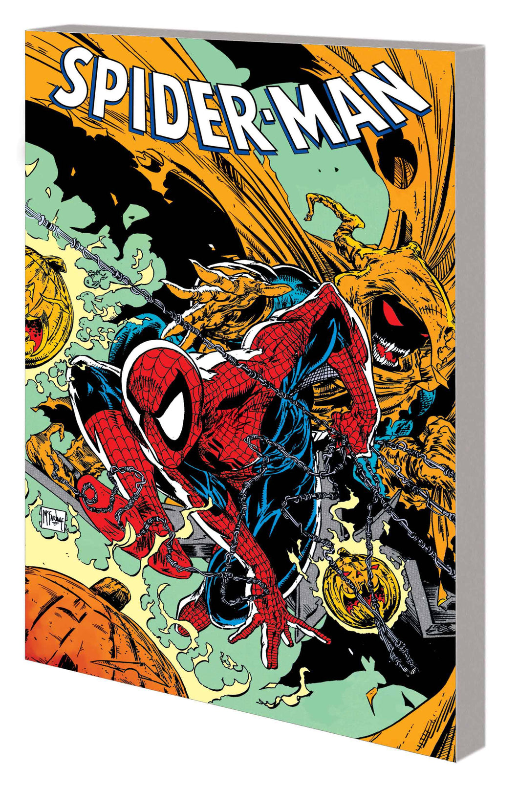 Spider-Man:TPB: CC T Mcfarlane