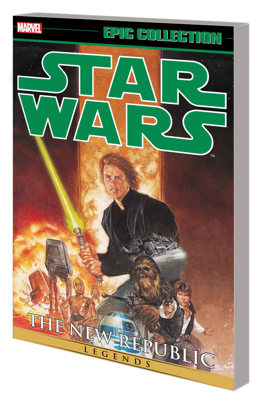 Star Wars:TPB: EC: 5-N Republi