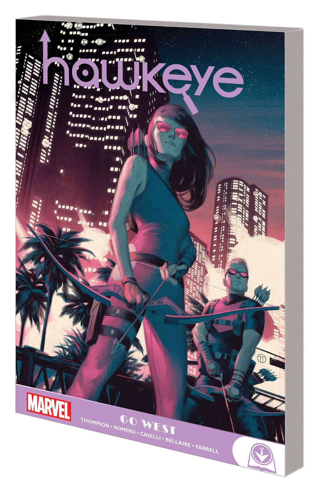 Hawkeye:TPB: Go West