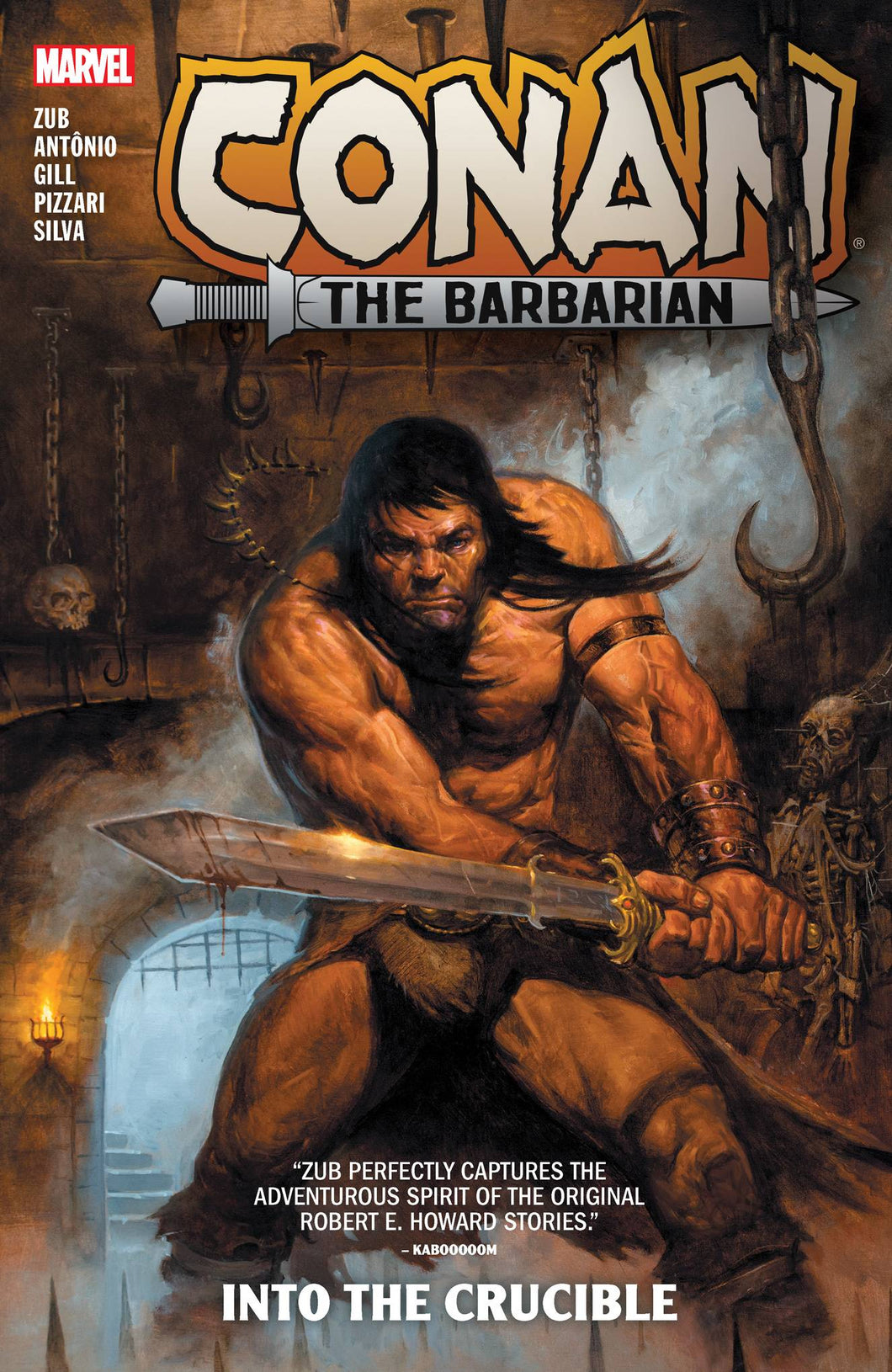 Conan:TPB: Into the Crucible