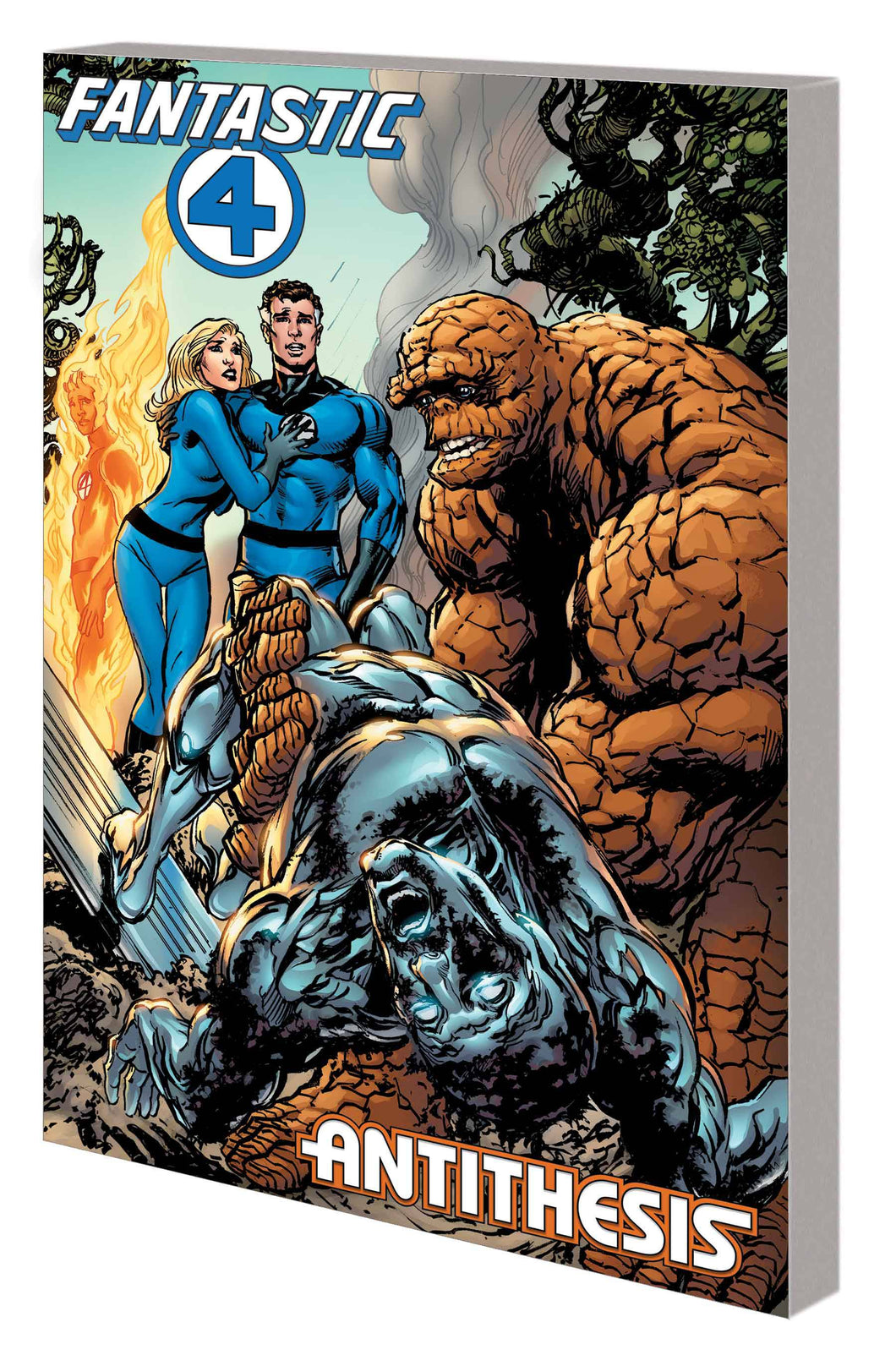 Fantastic Four:TPB: Antithesis