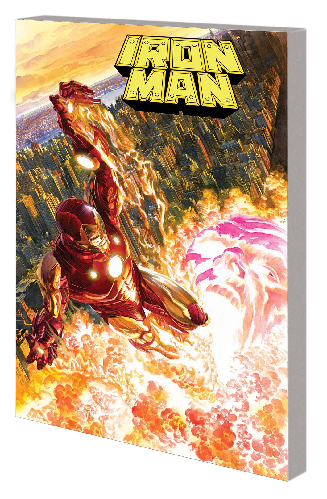 Iron Man:TPB: 1 Big Iron