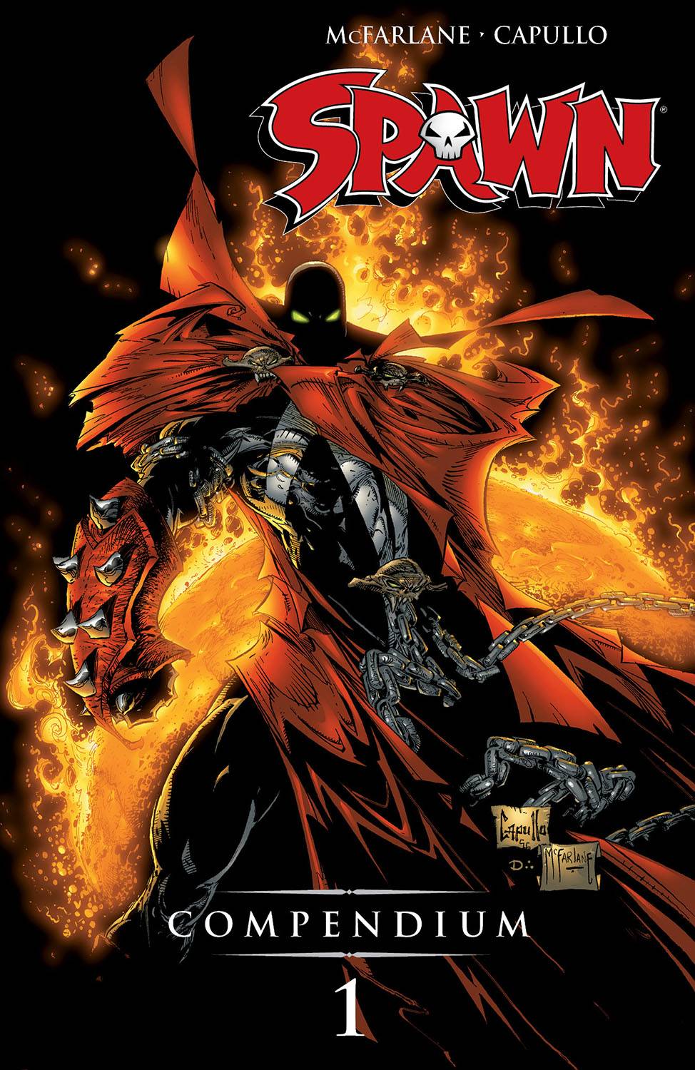 Spawn: Compendium:TPB: 1