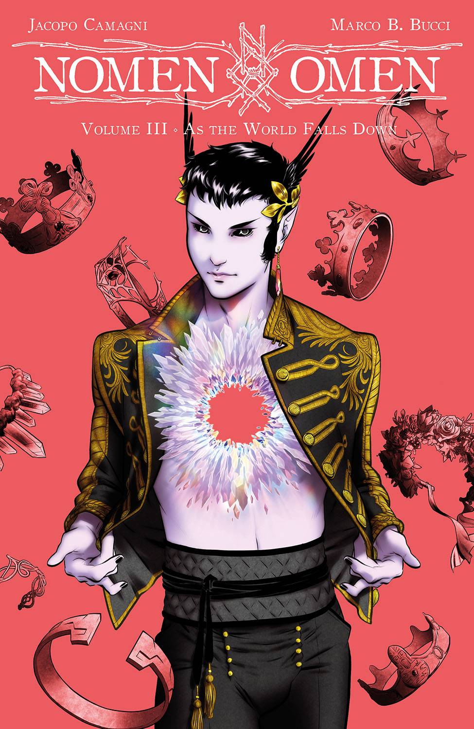 Nomen Omen:TPB: 3 As the