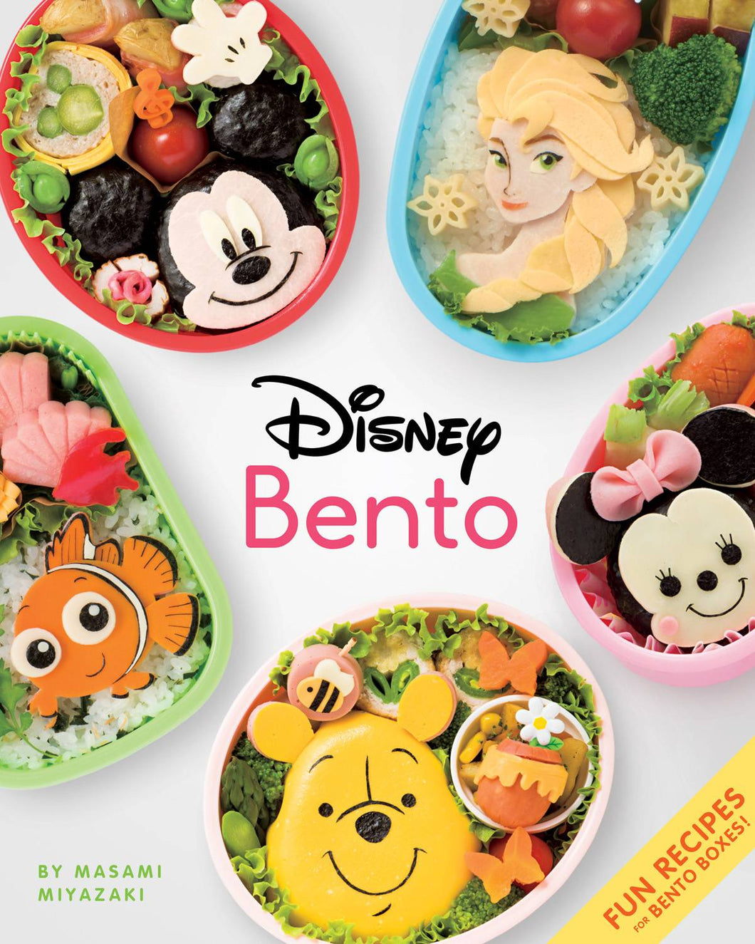 Disney Bento Fun Recipes f