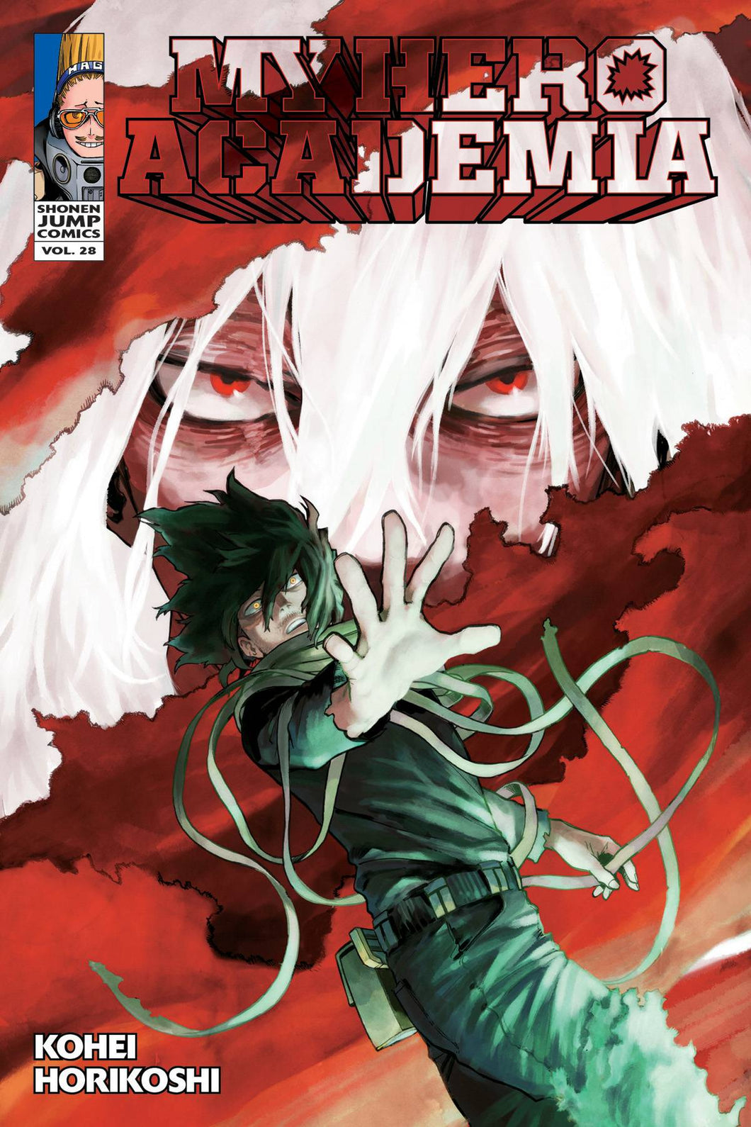 My Hero Academia:GN: 28