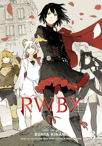 Rwby Official Manga:GN: 3 Be