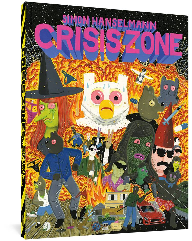 Crisis Zone:TPB: