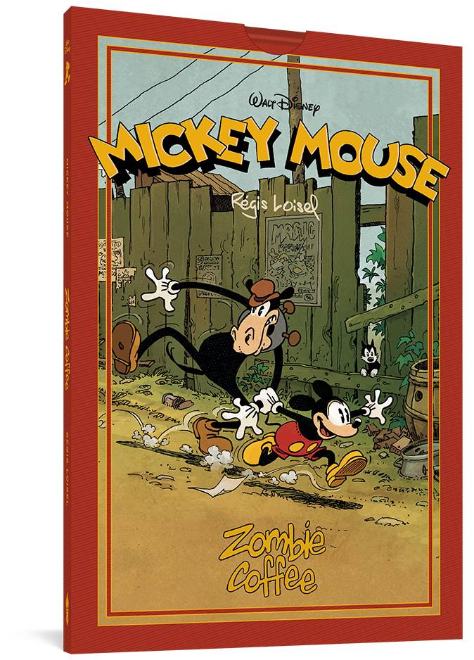 Mickey Mouse Zombie Coffee