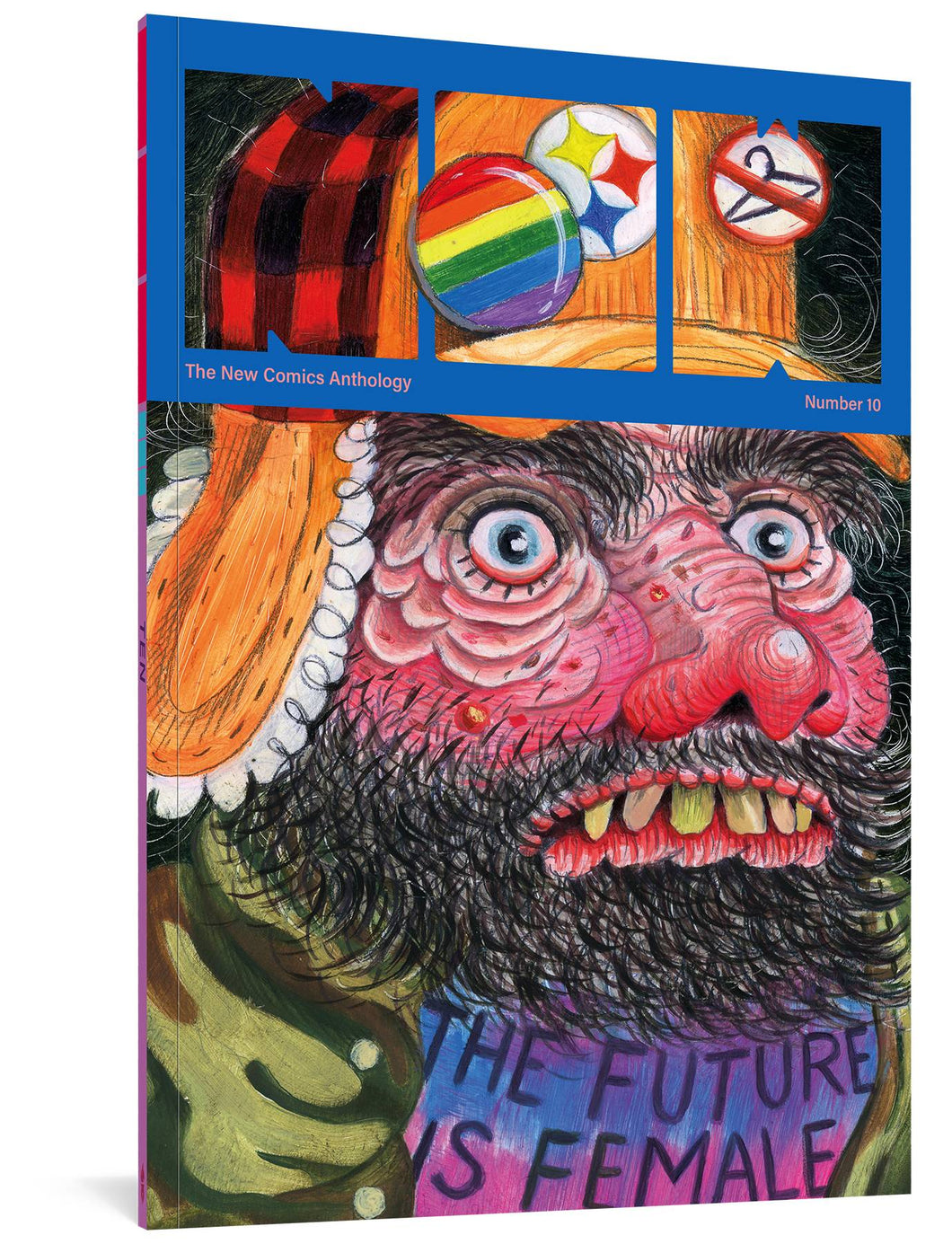 Now 10 Comics Anthology