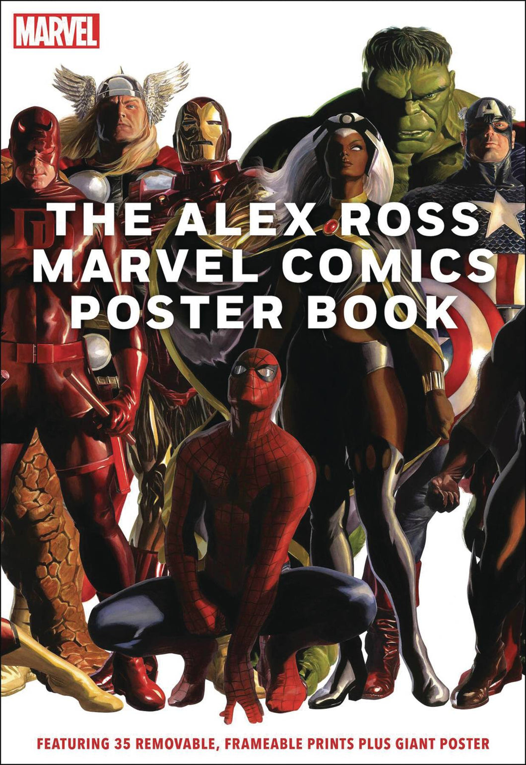 Alex Ross Marvel ComicsPos