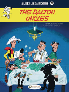 Lucky Luke:TPB: 78 Dalton