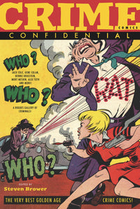 Crime Comics Confidential:TPB: