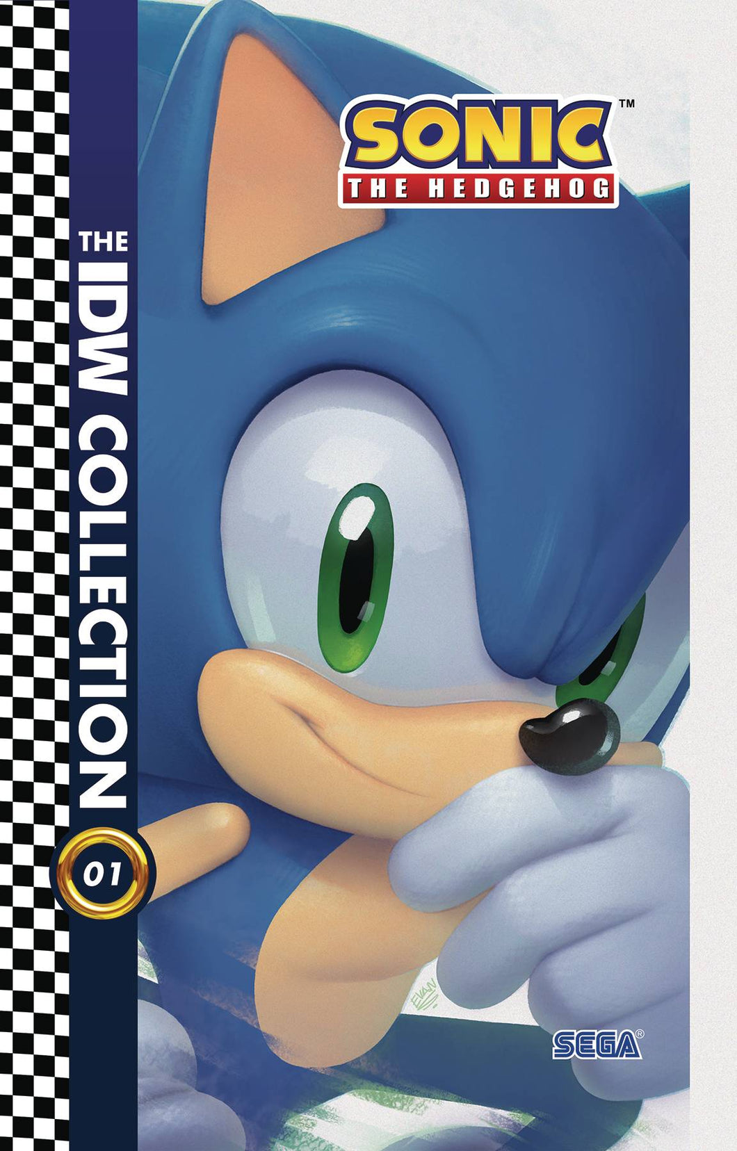 Sonic the Hedgehog:HC: Idw 1