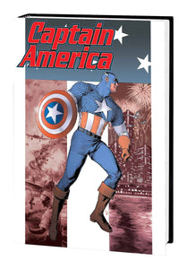 Captain America By Jurgens