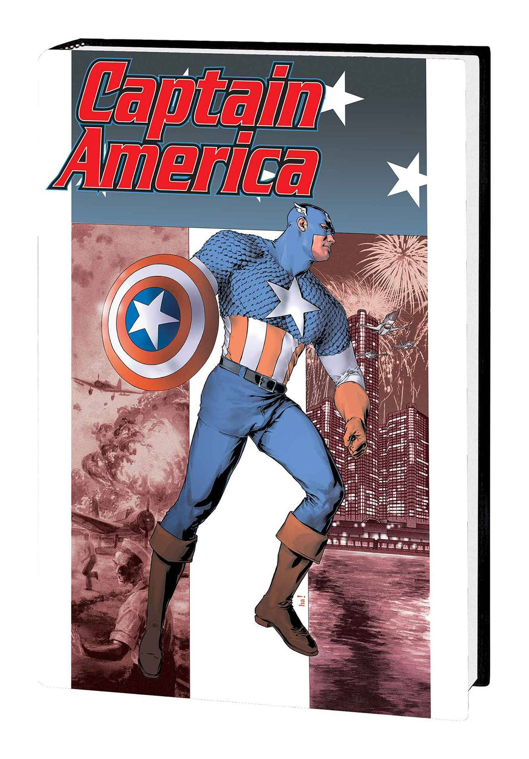 Captain America By Jurgens