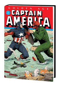 Golden Age Captain America 2