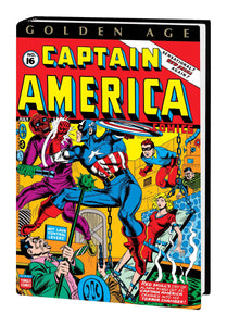 Golden Age Captain America 2