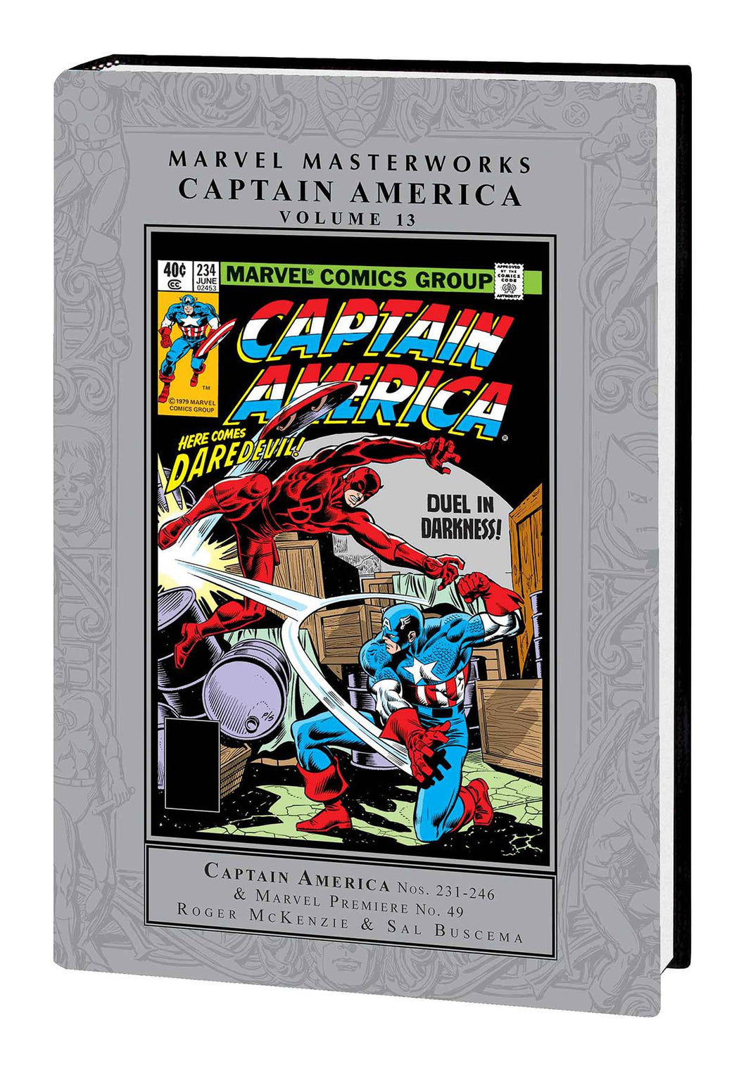 MMW Captain America:HC: 13