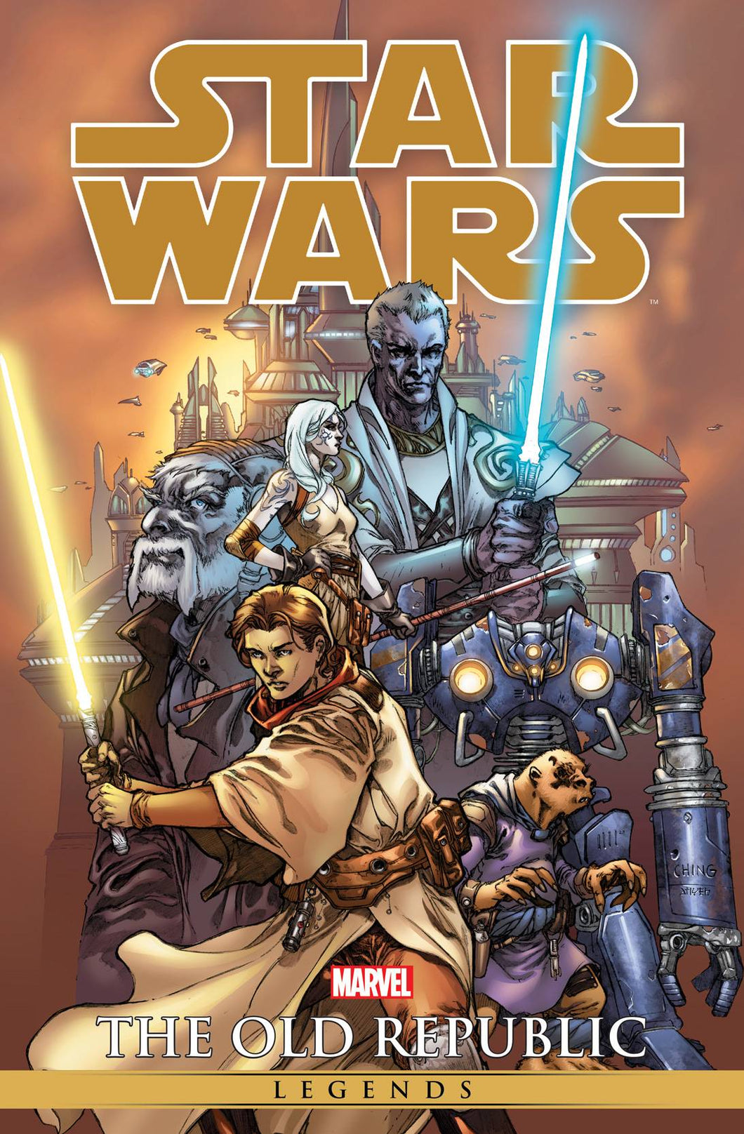 Star Wars:HC:Omnibus: 1-Old R