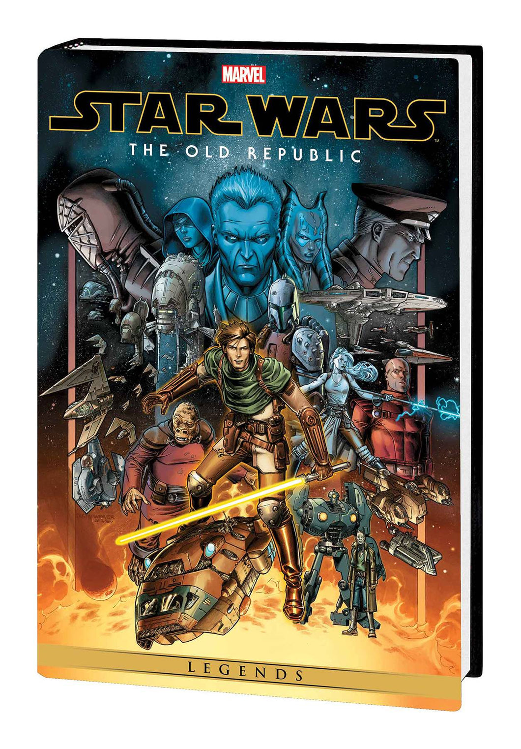 Star Wars:HC:Omnibus: 1-Old.DM
