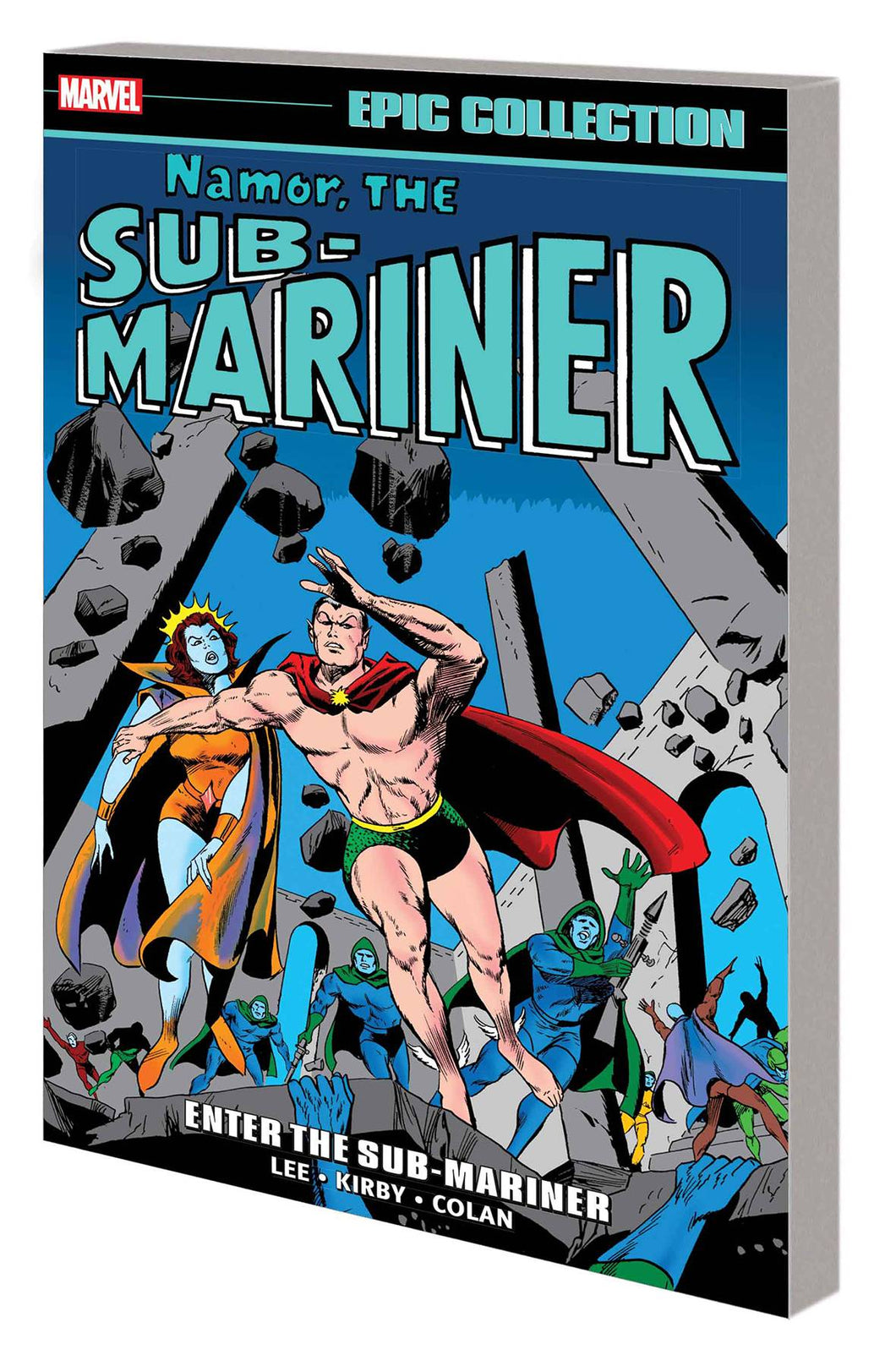 Sub-Mariner:TPB: EC: 1