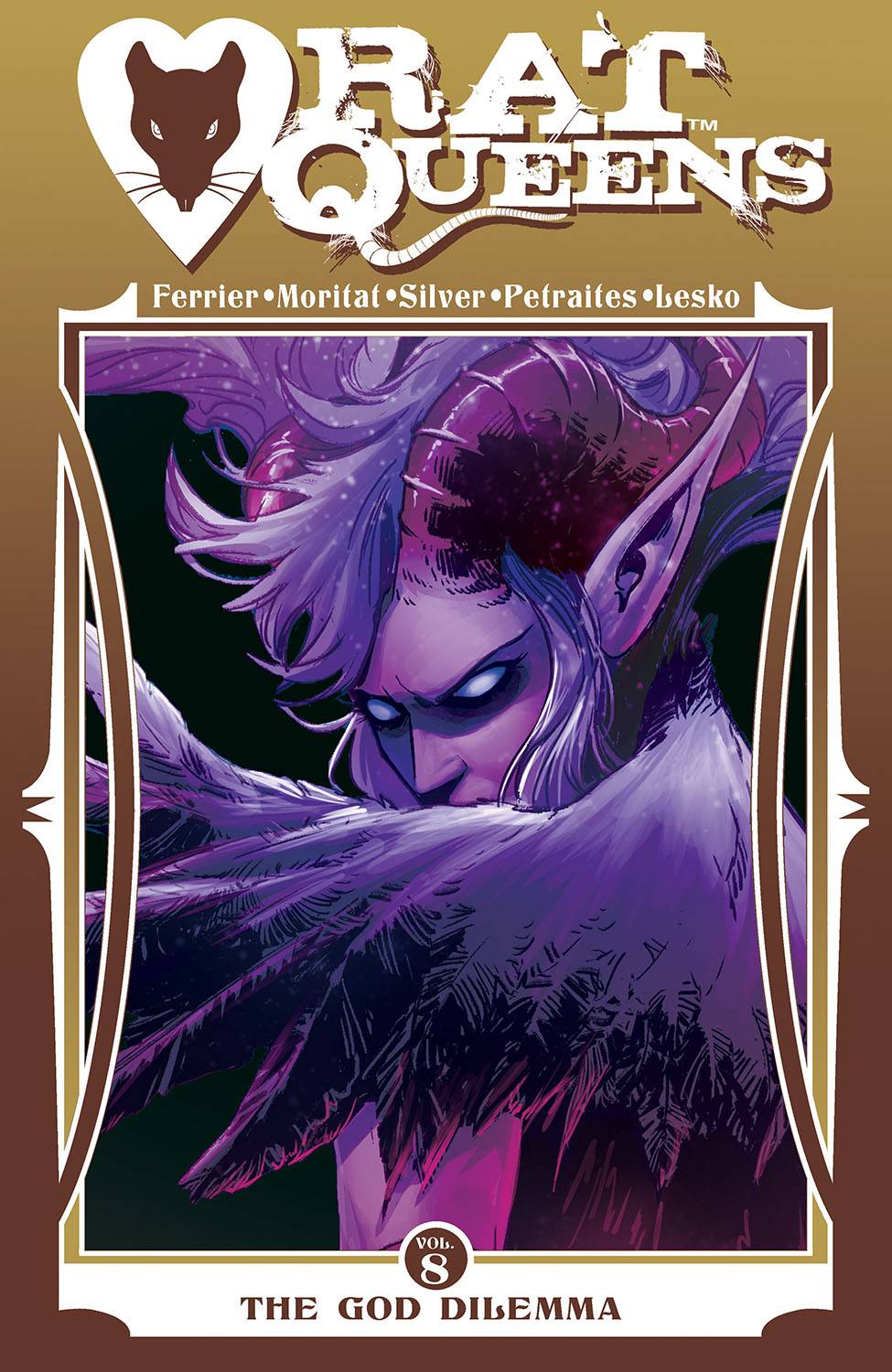 Rat Queens:TPB: 8 God Dile
