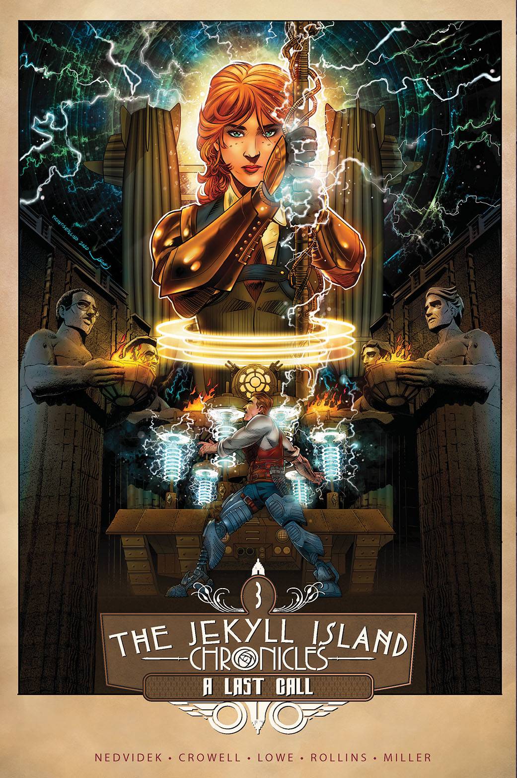 Jekyll Island Chronicles G