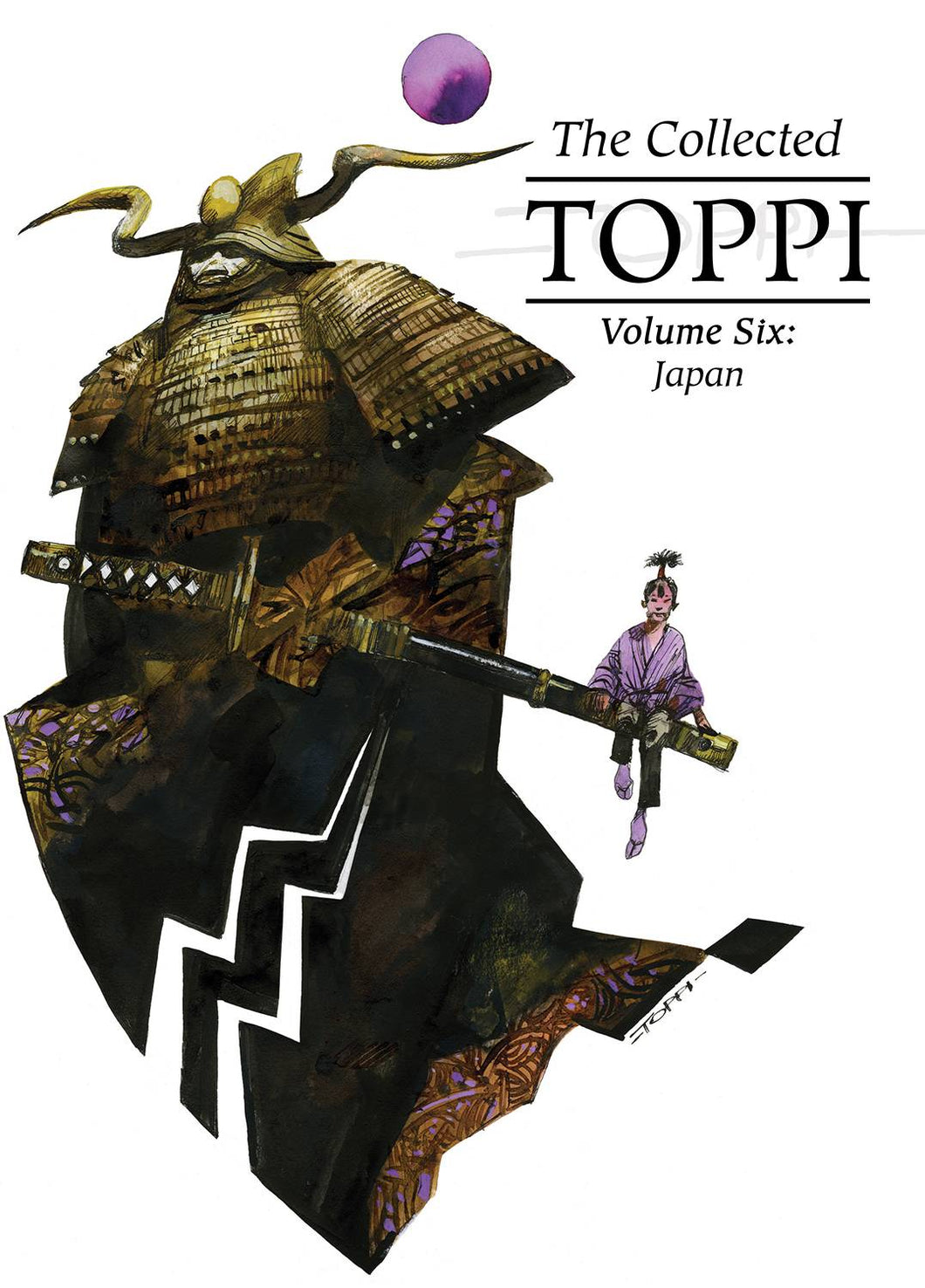 Collected Toppi:T:HC: 6