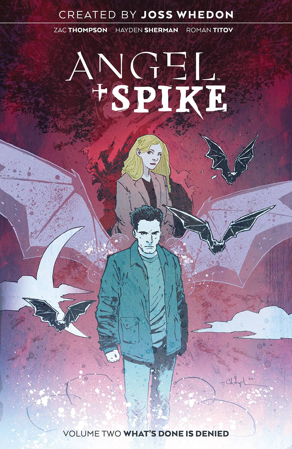Angel + Spike:TPB: 2