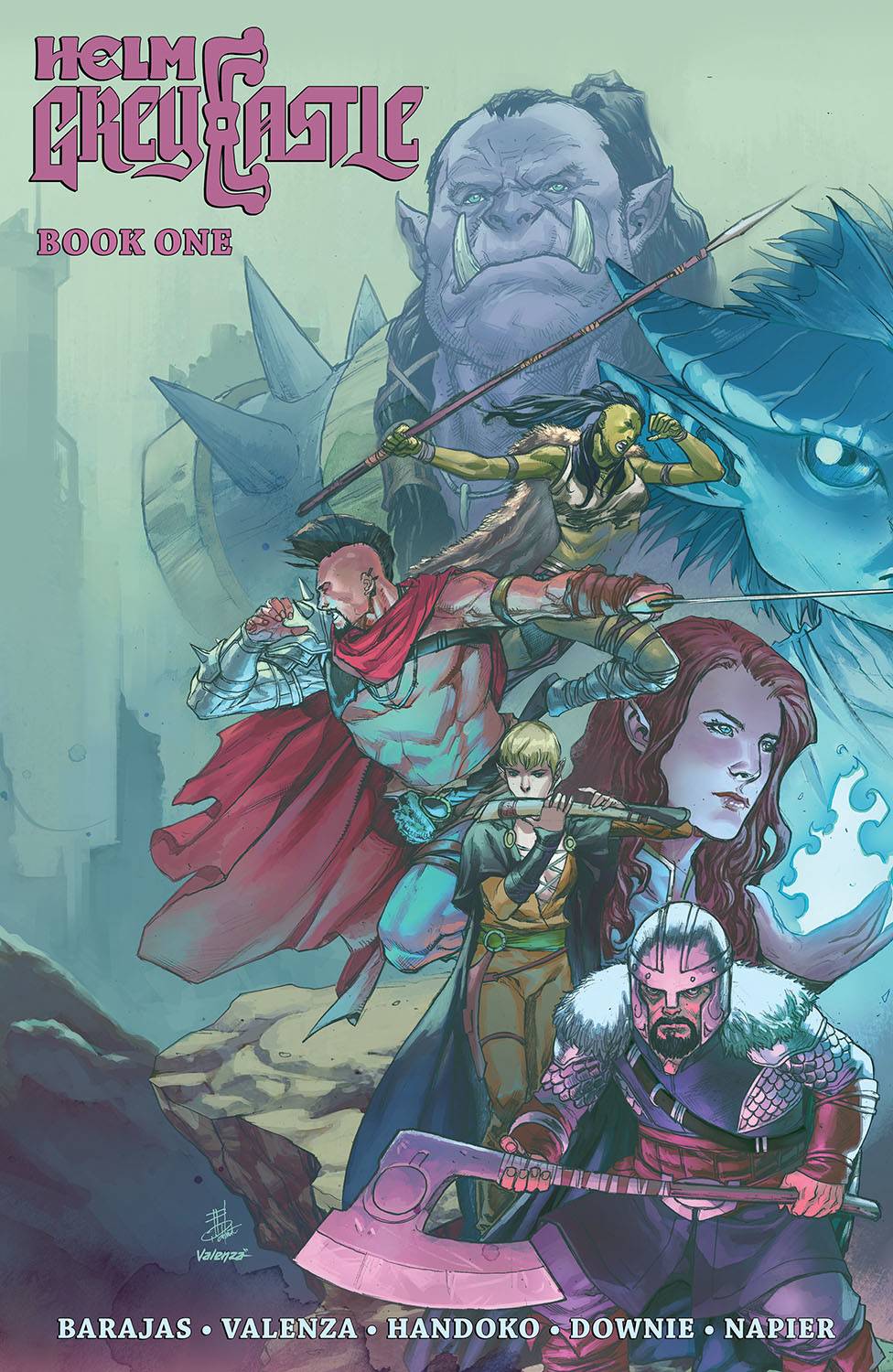 Helm Greycastle:TPB: 1
