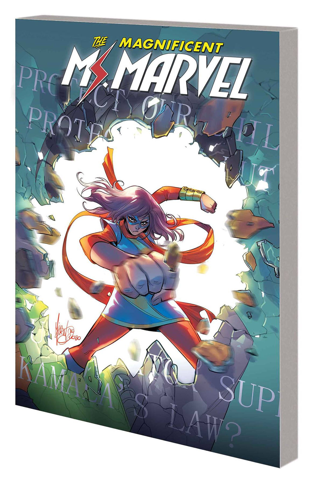 Ms Marvel:TPB:3-By Saladin Ahm