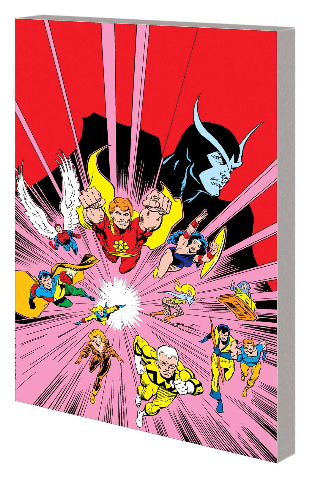 Squadron Supreme:TPB: Hall