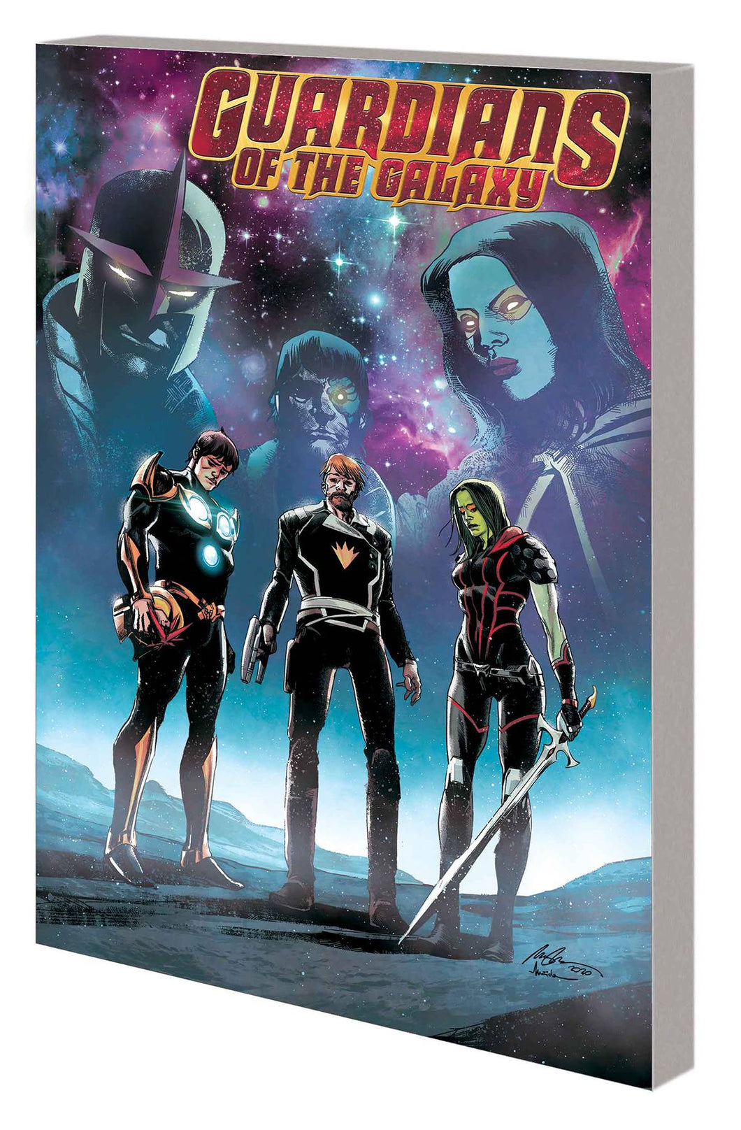 Guardians ot Galaxy:TPB: 2-Al
