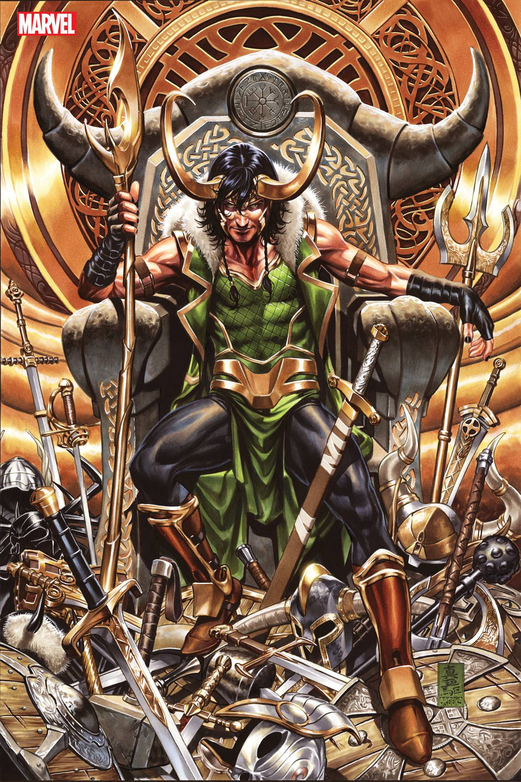 Loki Omnibus:HC: 1-Brooks