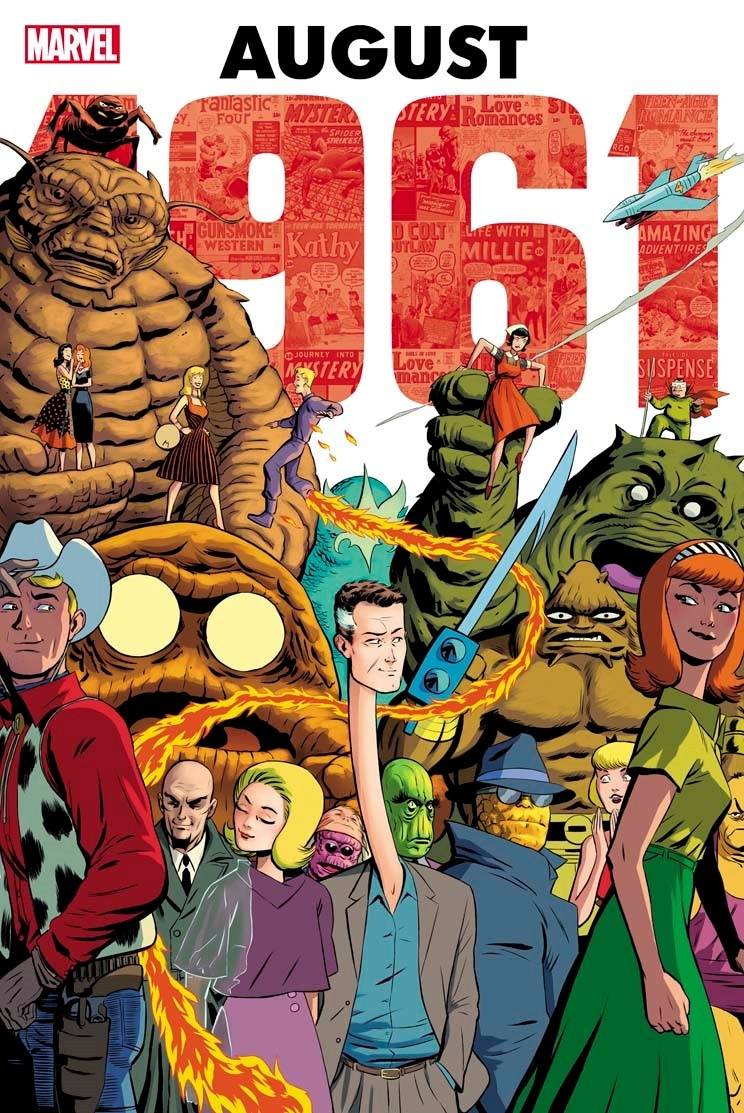 Marvel August 1961 Omnibus.V