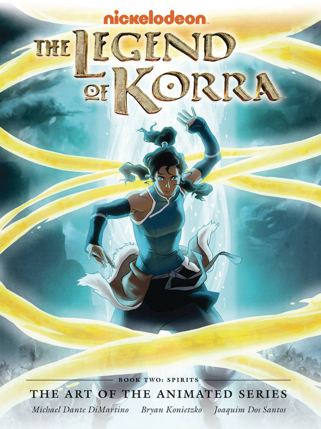 Legend of Korra Art Animat 2