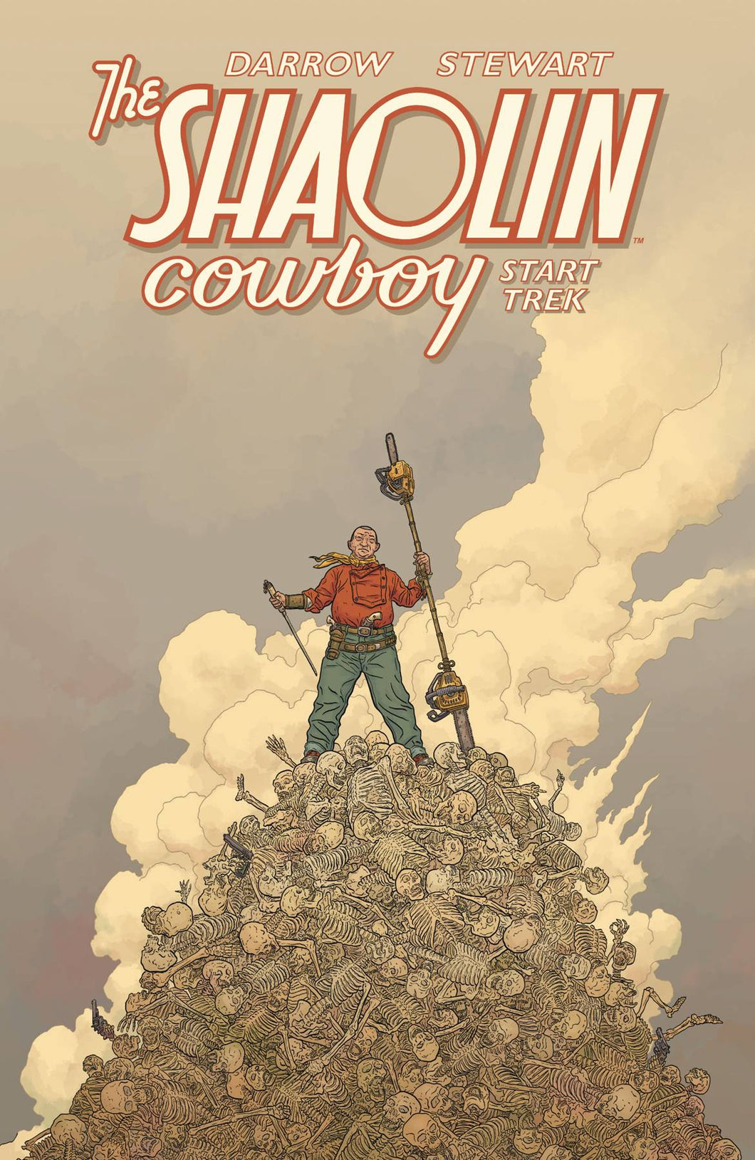 Shaolin Cowboy Start Trek: