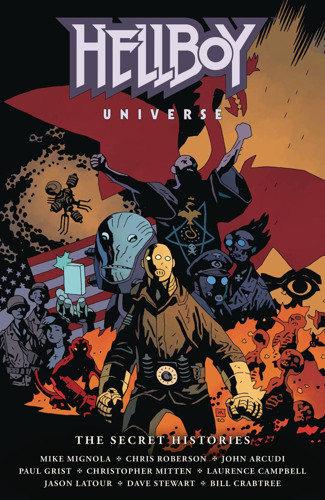 Hellboy Universe Secret Hi